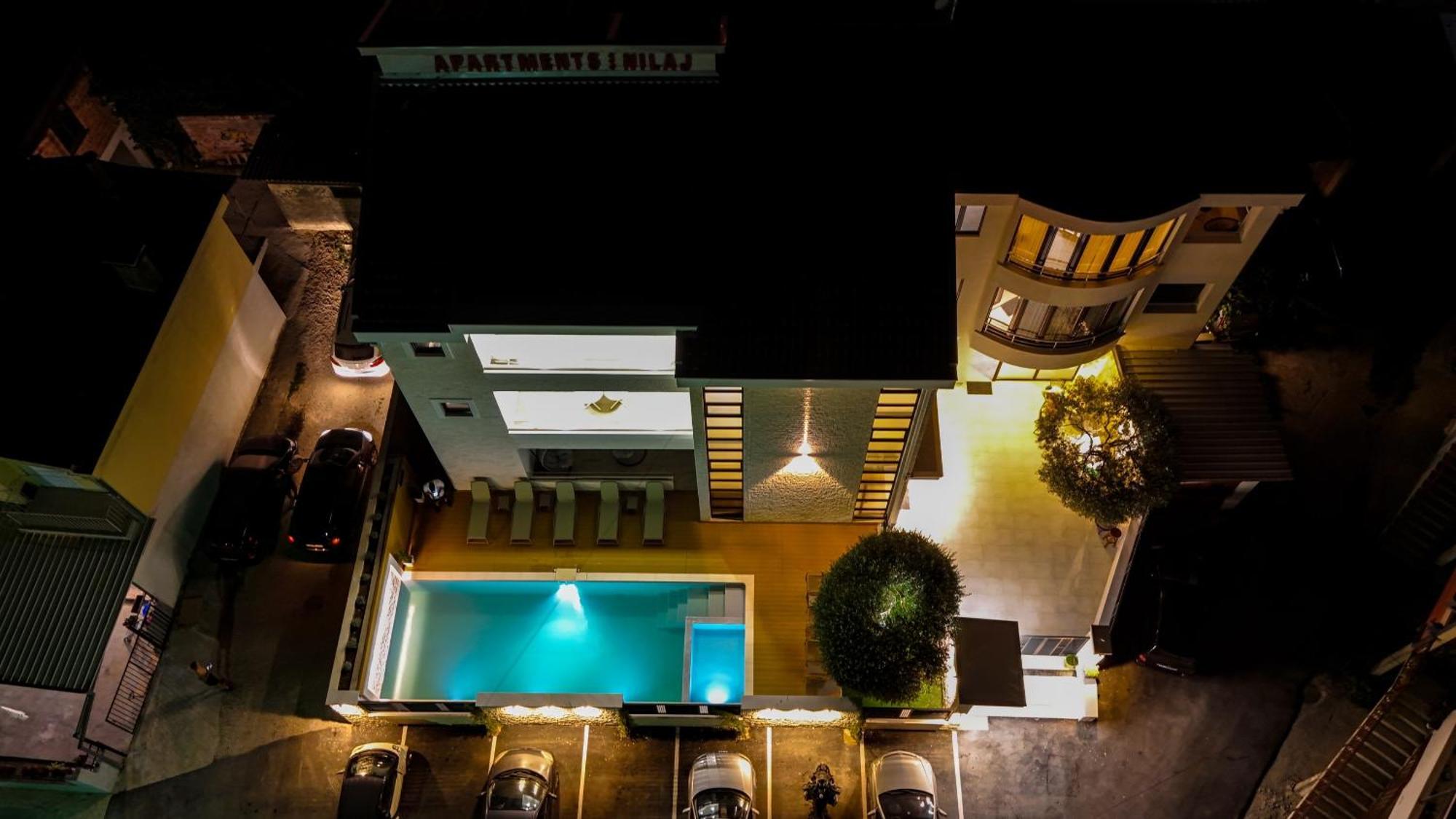 Apartmani Nilaj Ούλτσιν Εξωτερικό φωτογραφία
