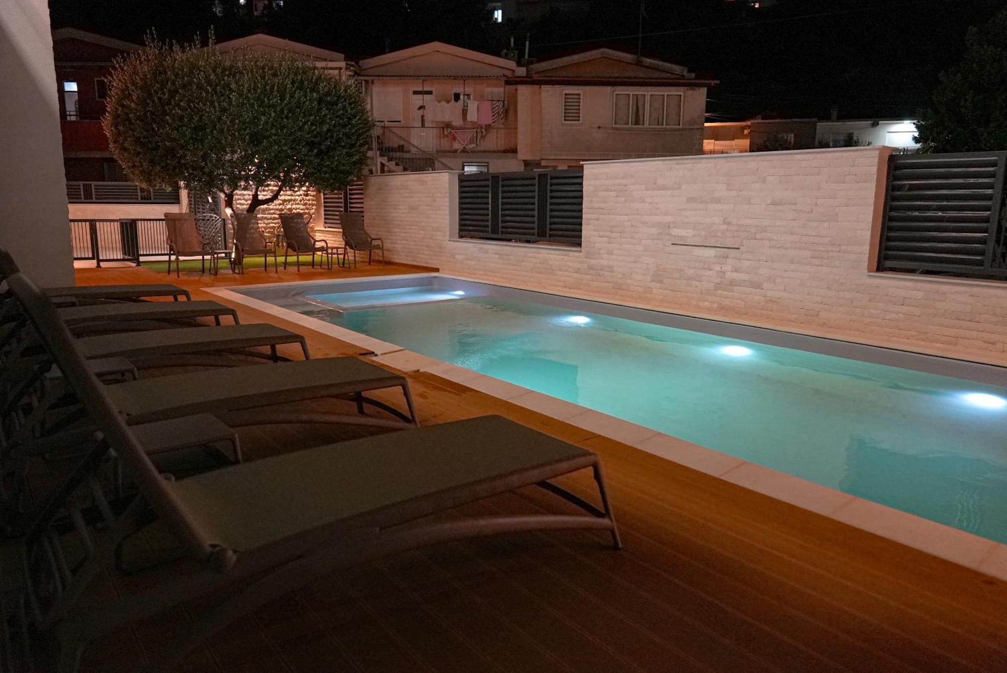 Apartmani Nilaj Ούλτσιν Εξωτερικό φωτογραφία