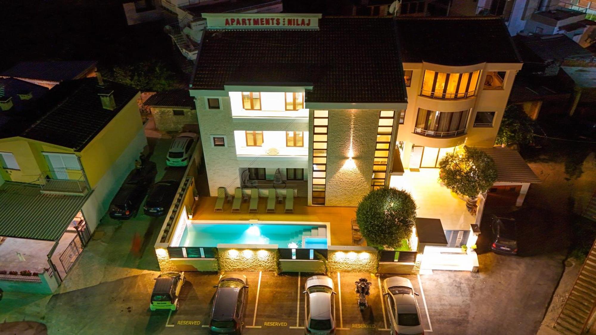 Apartmani Nilaj Ούλτσιν Εξωτερικό φωτογραφία
